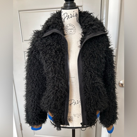 🎉 Free People Faux Fur Coat 🎉 - Picture 7 of 13